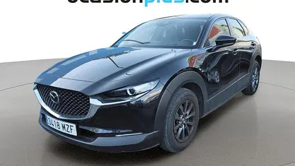 Usado Mazda CX-30 Prime-Line 140 CV (102 kW) 2025 Negro SUV