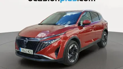 Begagnad Nissan Qashqai N-Connecta 158 HK (116 kW) 2025 Röd SUV