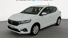 Blanco Usado 2022 Dacia Sandero Comfort Utilitario | 12.137 € (Buen precio)