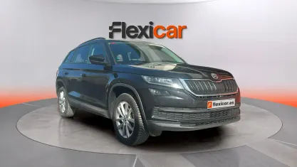 Usado Skoda Kodiaq 150 CV (110 kW) 2019 Gris SUV