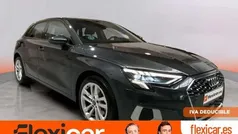Negro Usado 2021 Audi A3 Sportback Advanced Utilitario | 22.990 € (Precio justo)