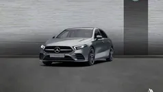 Gris / plata Usado 2021 Mercedes A180 AMG line Berlina | 29.900 € (Precio justo)