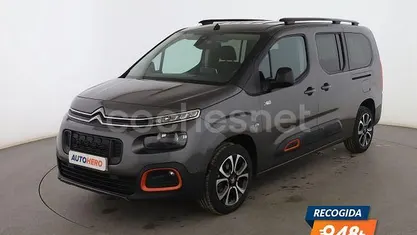 Gris Usado 2020 Citroën Berlingo Shine Monovolumen | 19.499 € (Buen precio)