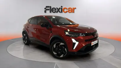 Usado Renault Captur Techno 140 CV (102 kW) 2025 Rojo SUV