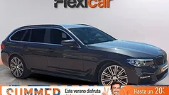 Negro Usado 2017 BMW 525 Familiar | 22.990 € (Precio justo)