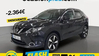 Usado Nissan Qashqai N-Connecta 131 CV (96 kW) 2016 SUV