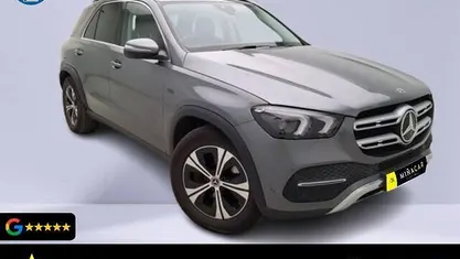 Usado Mercedes GLE350 320 CV (235 kW) 2021 Gris SUV