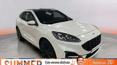 Blanco Usado 2021 Ford Kuga ST-Line X SUV | 20.490 € (Buen precio)