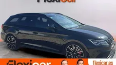 Negro Usado 2017 Cupra Leon Familiar | 17.990 € (Buen precio)
