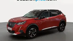 Rojo Usado 2020 Peugeot 2008 Allure SUV | 13.137 € (Buen precio)