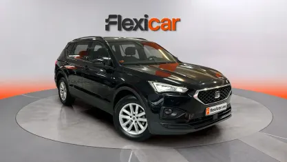 Usado Seat Tarraco Style 150 CV (110 kW) 2021 Negro SUV