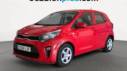 Gris plata Usado 2022 Kia Picanto Utilitario | 9628 € (Precio justo)