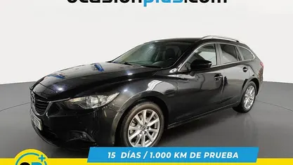 Negro Usado 2014 Mazda 6 Style+ Familiar | 11.790 € (Precio justo)