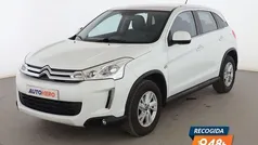Blanco Usado 2013 Citroën C4 Aircross Seduction SUV | 10.299 € (Precio justo)