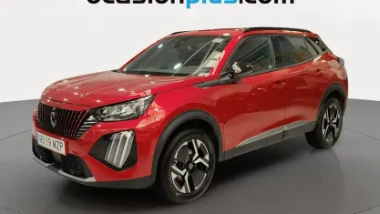 Usado Peugeot 2008 Allure 145 CV (106 kW) 2025 Rojo SUV