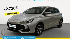 Blanco Usado 2024 MG MG3 Comfort Utilitario | 17.890 € (Precio justo)
