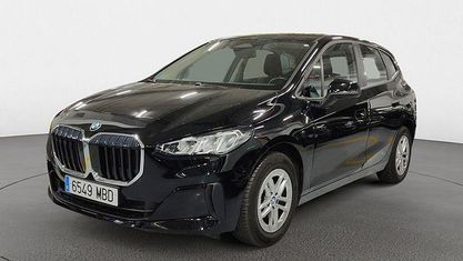 Usado BMW 218 Active Tourer 136 HP (100 kW) 2022 Preto Monovolume