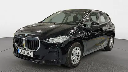 Usado BMW 218 Active Tourer 136 CV (100 kW) 2022 Negro Monovolumen