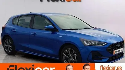 Usado Ford Focus ST-Line 125 CV (91 kW) 2023 Azul Berlina