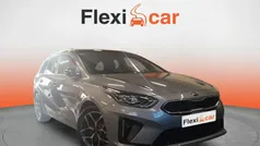 Gris Usado 2019 Kia Ceed GT GT-Line Familiar | 15.290 € (Buen precio)