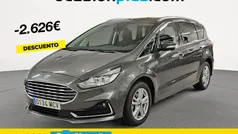 Gris Usado 2022 Ford S-MAX Titanium Monovolumen | 28.890 € (Precio justo)