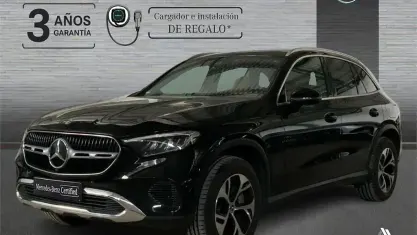 Usado Mercedes GLC300de 333 CV (244 kW) 2024 Negro SUV