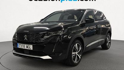 Usado Peugeot 3008 Allure 131 HP (96 kW) 2023 Preto SUV