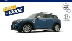 Azul Usado 2019 Mini Cooper S Countryman SUV | 20.985 € (Precio justo)