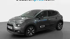 Gris Usado 2024 Citroën C3 PureTech Utilitario | 12.273 € (Precio justo)