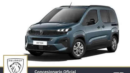 Azul Nuevo 2025 Peugeot Rifter Allure Monovolumen | 28.365 € (Precio justo)