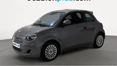 Gris Usado 2022 Fiat 500e Action Utilitario | 13.546 € (Precio justo)