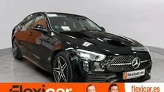 Negro Usado 2023 Mercedes C200 Familiar | 39.390 € (Precio justo)