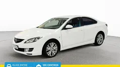 Gris plata Usado 2009 Mazda 6 Active Berlina | 6590 € (Precio justo)