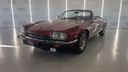 Usado Jaguar XJS S 265 CV (194 kW) 1988 Burdeos Descapotable