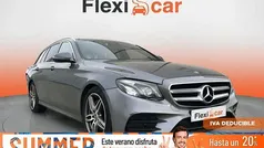 Gris Usado 2020 Mercedes E220 Familiar | 27.590 € (Super precio)