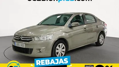 Usado 2014 Citroën C-Elysee I Seduction Berlina | 5100 € (Super precio)