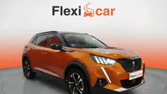 Naranja Usado 2019 Peugeot 2008 GT-line SUV | 13.490 € (Precio justo)