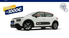 Usado 2022 Citroën C3 Feel Utilitario | 11.985 € (Precio justo)