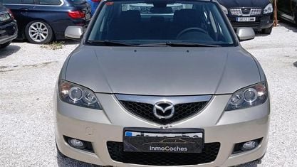 Używany Mazda 3 Active Plus 109 KM (80 kW) 2007 Beżowy Sedan/Limuzyna