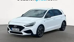 Blanco Usado 2021 Hyundai i30 N Line Utilitario | 21.319 € (Buen precio)