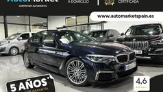 Azul Usado 2017 BMW M550 Sport Line Berlina | 39.900 € (Precio justo)