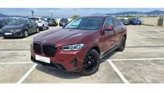 Rojo Usado 2022 BMW X4 xLine SUV | 45.900 € (Precio justo)