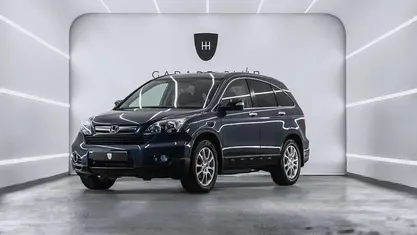 Käytetty Honda CR-V Comfort 150 HP (110 kW) 2008 Sininen Katumaasturi