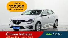 Blanco Usado 2021 Renault Mégane IV Business Berlina | 13.990 € (Precio justo)