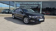 Negro Usado 2017 VW Passat Advance | 15.950 €