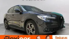 Negro Usado 2022 Alfa Romeo Stelvio Sprint SUV | 31.990 € (Precio justo)
