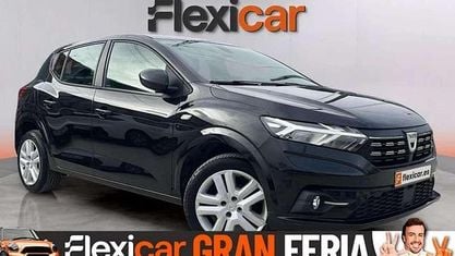 Occasion Dacia Sandero Comfort 67 PK (49 kW) 2021 Zwart Hatchback
