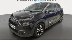 Negro Usado 2024 Citroën C3 PureTech Utilitario | 12.364 € (Precio justo)