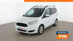 Blanco Usado 2017 Ford Tourneo Courier Titanium Monovolumen | 12.999 € (Precio justo)