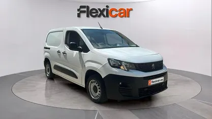 Usado Peugeot Partner 103 CV (75 kW) 2020 Blanco Monovolumen